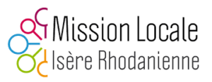 logo mission locale Isère Rhodanienne